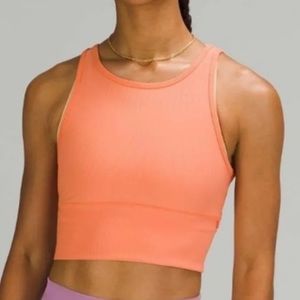 LULULEMON POWER PIVOT RIBBED TANK